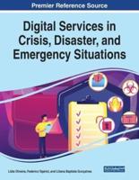 Digital Services in Crisis, Disaster, and Emergency Situations