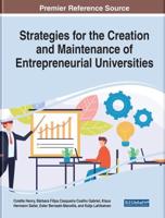 Strategies for the Creation and Maintenance of Entrepreneurial Universities