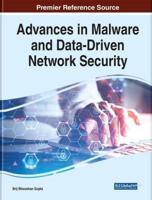 Advances in Malware and Data-Driven Network Security