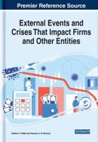 External Events and Crises That Impact Firms and Other Entities
