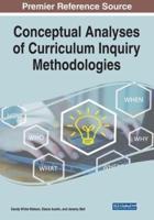 Conceptual Analyses of Curriculum Inquiry Methodologies