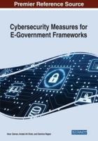 Cybersecurity Measures for E-Government Frameworks