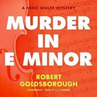 Murder in E Minor Lib/E