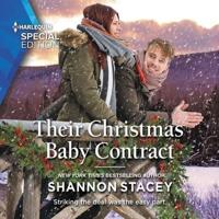 Their Christmas Baby Contract Lib/E