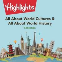 All About World Cultures & All About World History Collection Lib/E