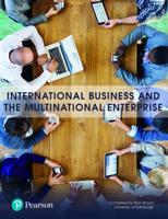 Custom Print, University of Edinburgh, Alan Brown, International Business and the Multinational Enterprise Volume 2