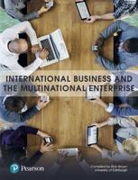 International Business and the Multinational Enterprise E-Book code