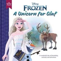 Disney Frozen: A Unicorn for Olaf