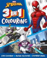Marvel Spider-Man: 3-In-1 Colouring