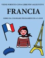 Libro Da Colorare Per Bambini Di 4-5 Anni (Francia)