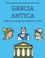 Libro Da Colorare Per Bambini Di 4-5 Anni (Grecia Antica)