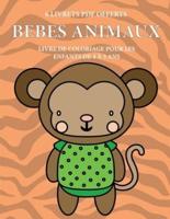 Livre De Coloriage Pour Les Enfants De 4 À 5 Ans (Bébés Animaux)