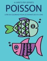 Livre De Coloriage Pour Les Enfants De 4 À 5 Ans (Fish)