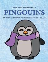 Livre De Coloriage Pour Les Enfants De 4 À 5 Ans (Pingouins)