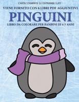 Libro Da Colorare Per Bambini Di 4-5 Anni (Pinguini)