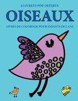 Livres De Coloriage Pour Enfants De 2 Ans (Oiseaux)