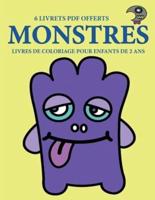 Livres De Coloriage Pour Enfants De 2 Ans (Monstres)