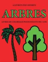 Livres De Coloriage Pour Enfants De 2 Ans (Arbres)