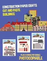 Construction Paper Crafts (Cut and Paste Buildings): This book has 20 full colour worksheets. This book comes with 6 downloadable kindergarten PDF workbooks.