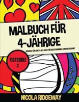 Malbuch Für 4-Jährige (Osterrei 2)