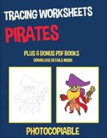 Tracing Worksheets - Pirates