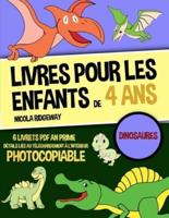 Livres Pour Les Enfants De 4 Ans (Dinosaures)