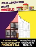 Livre De Coloriage Pour Enfants (Immeubles)