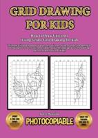How to Draw Unicorns (Using Grids) Grid drawing for kids: This book will show you how to draw easy unicorns, using a step by step approach. Including how to draw unicorn animals, a unicorn jumping, a unicorn dabbing and several more unicorn things.