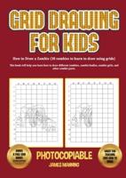 How to Draw a Zombie (38 zombies to learn to draw using grids): This book will help you learn how to draw different zombies, zombie bodies, zombie girls, and other zombie parts.