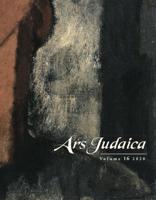 Ars Judaica Volume 16