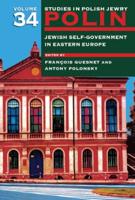 Jewish Self-Government in Eastern Europe
