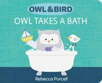 Owl Takes a Bath