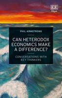 Can Heterodox Economics Make a Difference?