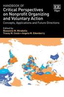 Handbook of Critical Perspectives on Nonprofit Organizing and Voluntary Action