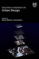 Research Handbook on Urban Design