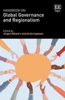 Handbook on Global Governance and Regionalism