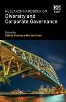Research Handbook on Diversity and Corporate Governance