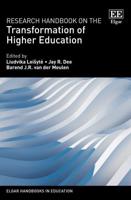 Research Handbook on the Transformation of Higher Education