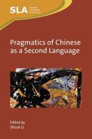 Pragmatics of Chinese as a Second Language