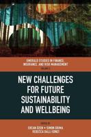 New Challenges for Future Sustainability and Wellbeing