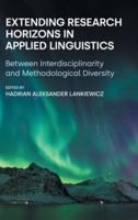 Extending Research Horizons in Applied Linguistics