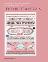 Food Rules and Rituals