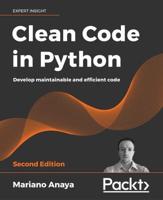 Clean Code in Python