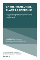 Entrepreneurial Place Leadership