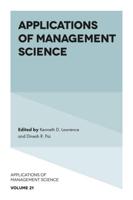 Applications of Management Science. Volume 21