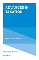 Advances in Taxation. 29