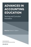 Advances in Accounting Education Volume 25