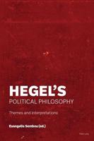 Hegel's Political Philosophy; Themes and Interpretations