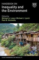 Handbook on Inequality and the Environment