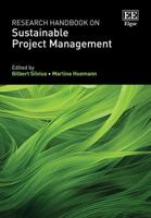 Research Handbook on Sustainable Project Management